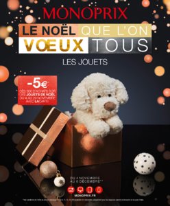 Catalogue Monoprix Noël 2015 page 1