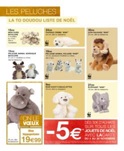 Catalogue Monoprix Noël 2015 page 2
