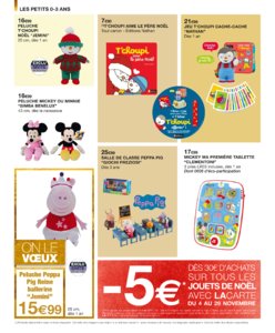 Catalogue Monoprix Noël 2015 page 8