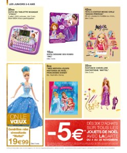 Catalogue Monoprix Noël 2015 page 12