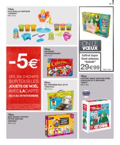 Catalogue Monoprix Noël 2015 page 17