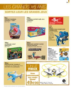 Catalogue Monoprix Noël 2015 page 19