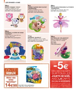 Catalogue Monoprix Noël 2015 page 22