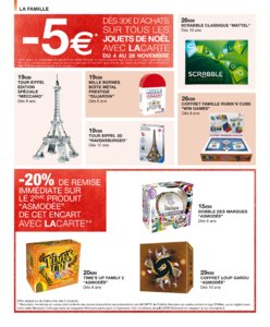 Catalogue Monoprix Noël 2015 page 28