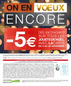 Catalogue Monoprix Noël 2015 page 32