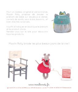 Catalogue Moulin Roty France 2016 page 113