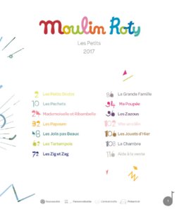 Catalogue Moulin Roty France Les Petits 2017 page 3