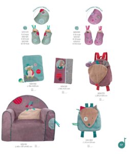 Catalogue Moulin Roty France Les Petits 2017 page 59