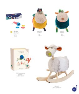 Catalogue Moulin Roty France Les Petits 2017 page 85