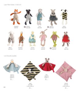 Catalogue Moulin Roty France Les Petits 2017 page 90