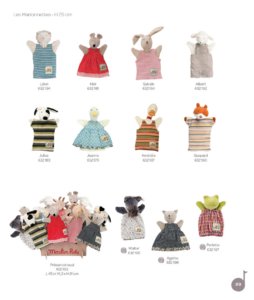 Catalogue Moulin Roty France Les Petits 2017 page 91