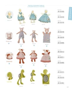 Catalogue Moulin Roty Les Petits 2023 page 125