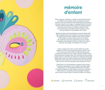 Catalogue Moulin Roty Mémoire d'enfant 2018-2019 page 3