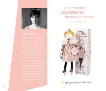 Catalogue Moulin Roty Mémoire d'enfant 2018-2019 page 12