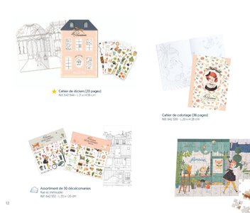 Catalogue Moulin Roty Mémoire d'enfant 2018-2019 page 14