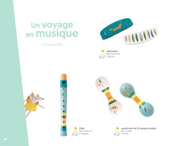 Catalogue Moulin Roty Mémoire d'enfant 2018-2019 page 50