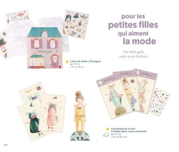 Catalogue Moulin Roty Mémoire d'enfant 2018-2019 page 90