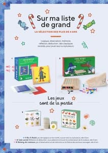 Catalogue Moulin Roty Noël 2025 page 38