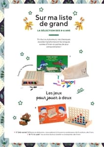 Catalogue Moulin Roty Noël 2026 page 34