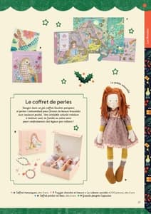 Catalogue Moulin Roty Noël 2026 page 39