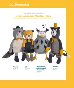 Catalogue Moulin Roty Nouveautés Septembre 2018 page 3