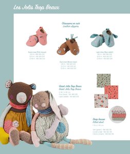 Catalogue Moulin Roty Nouveautés Septembre 2018 page 14