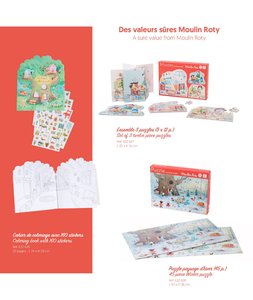 Catalogue Moulin Roty Nouveautés Septembre 2018 page 17