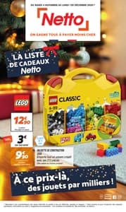 Catalogue Netto Noël 2025 page 1