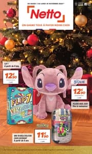 Catalogue jouets Netto Noël 2026: petits prix et remises page 1