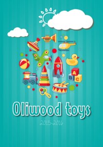 Catalogue Oliwood Toys Belgique 2015-2016 page 1