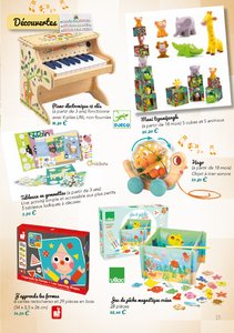 Catalogue Oliwood Toys Belgique 2016-2017 page 13