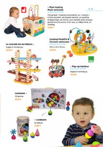 Catalogue Oliwood Toys Belgique 2018-2019 page 9
