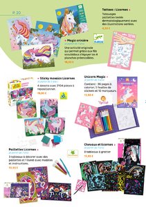 Catalogue Oliwood Toys Belgique 2018-2019 page 20