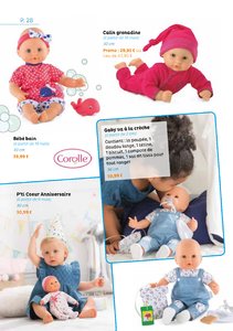 Catalogue Oliwood Toys Belgique 2018-2019 page 28