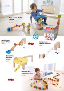 Catalogue Oliwood Toys Belgique 2018-2019 page 34