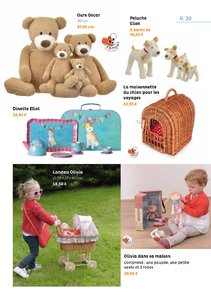 Catalogue Oliwood Toys Belgique 2018-2019 page 39