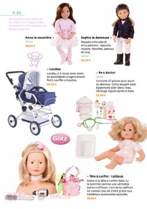 Catalogue Oliwood Toys Belgique 2018-2019 page 40