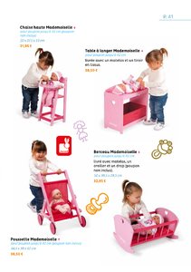 Catalogue Oliwood Toys Belgique 2018-2019 page 41