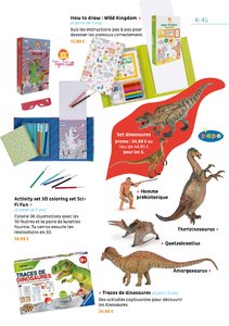 Catalogue Oliwood Toys Belgique 2018-2019 page 45
