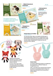 Catalogue Oliwood Toys Belgique 2018-2019 page 55