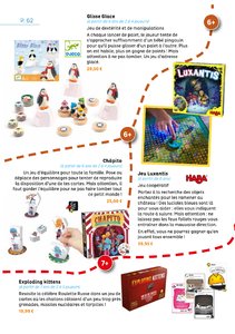 Catalogue Oliwood Toys Belgique 2018-2019 page 62