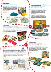 Catalogue Oliwood Toys Belgique 2018-2019 page 63