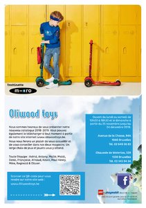 Catalogue Oliwood Toys Belgique 2018-2019 page 68