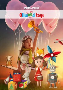 Catalogue Oliwood Toys Belgique 2019-2020 page 1