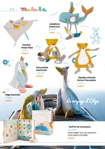 Catalogue Oliwood Toys Belgique 2019-2020 page 2