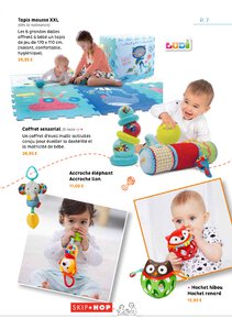 Catalogue Oliwood Toys Belgique 2019-2020 page 7
