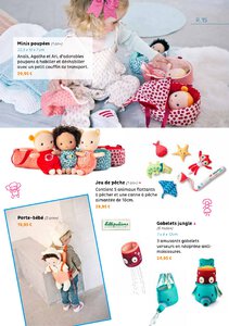 Catalogue Oliwood Toys Belgique 2019-2020 page 15