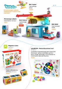 Catalogue Oliwood Toys Belgique 2019-2020 page 17