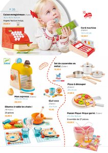 Catalogue Oliwood Toys Belgique 2019-2020 page 26