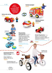 Catalogue Oliwood Toys Belgique 2019-2020 page 28